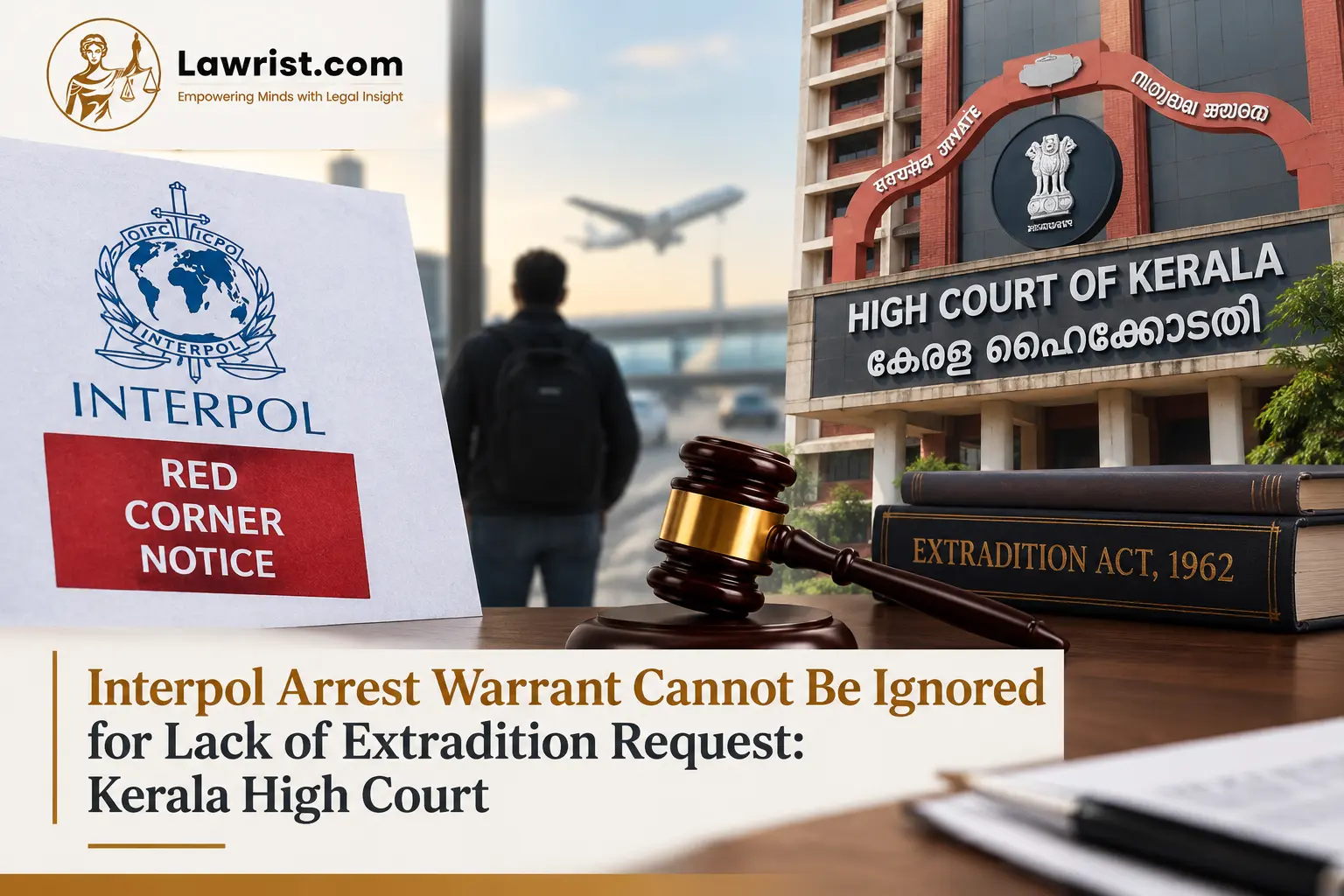 Interpol Arrest Warrant Cannot Be Ignored for Lack of Extradition Request: Kerala High Court